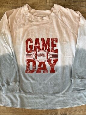 Women's Ombre Crewneck Sweatshirt - Game Day